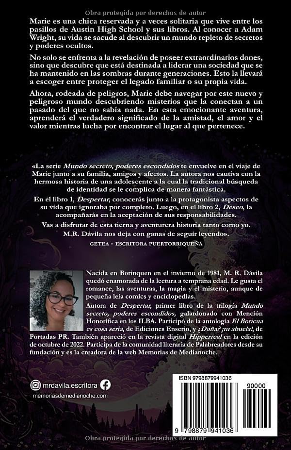 Mundo Secreto, Poderes Escondidos: Libros 1 y 2