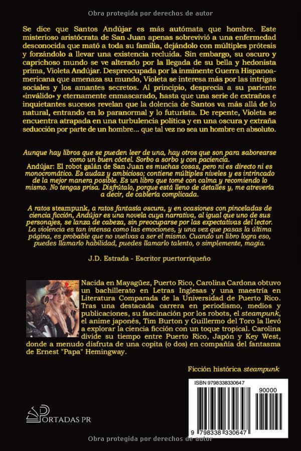 Andújar: El robot galán de San Juan