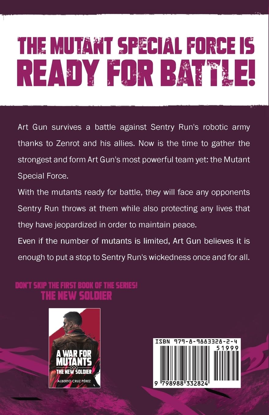 A War Fort Mutants: The Grand Battle