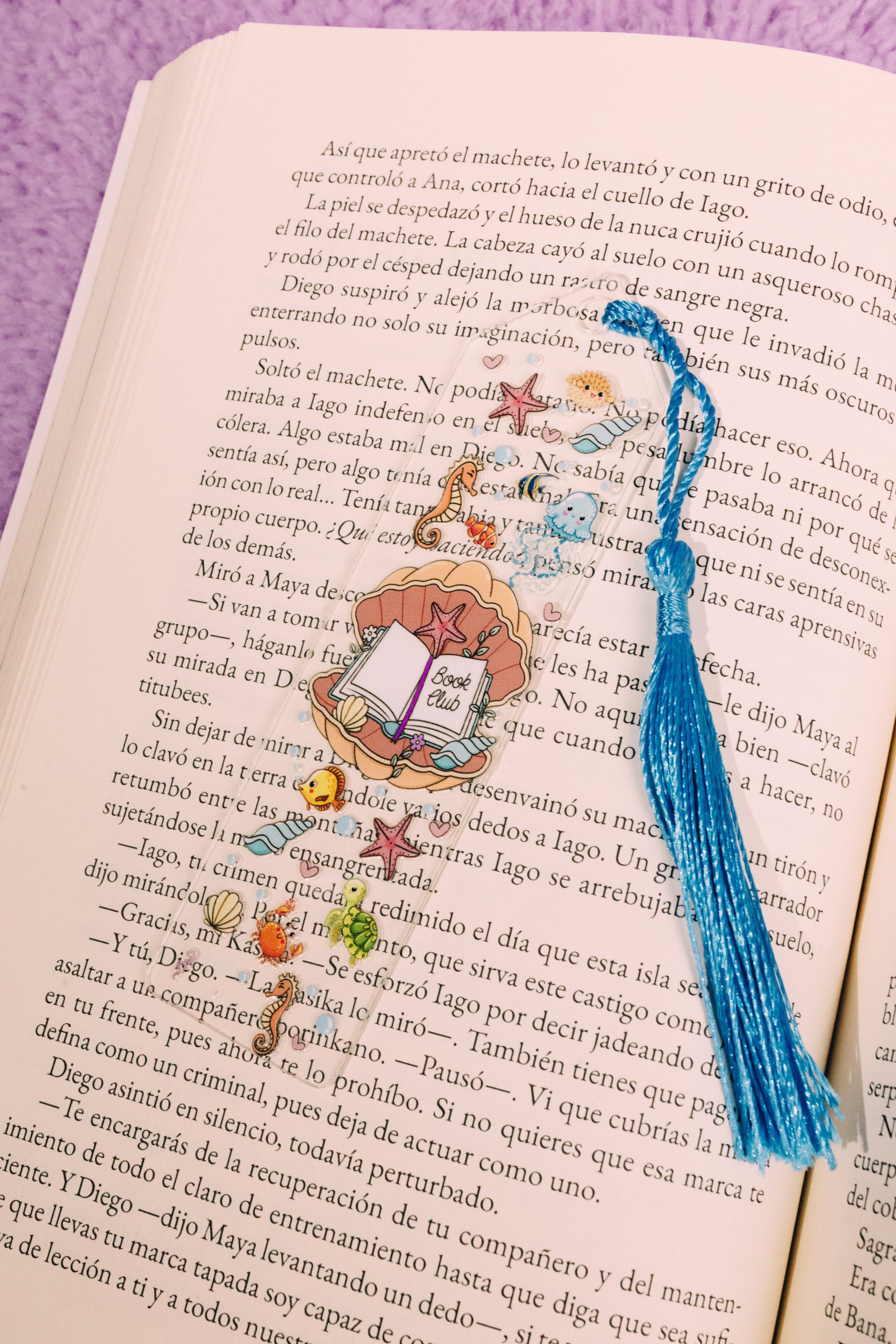 Under The Sea Book Club