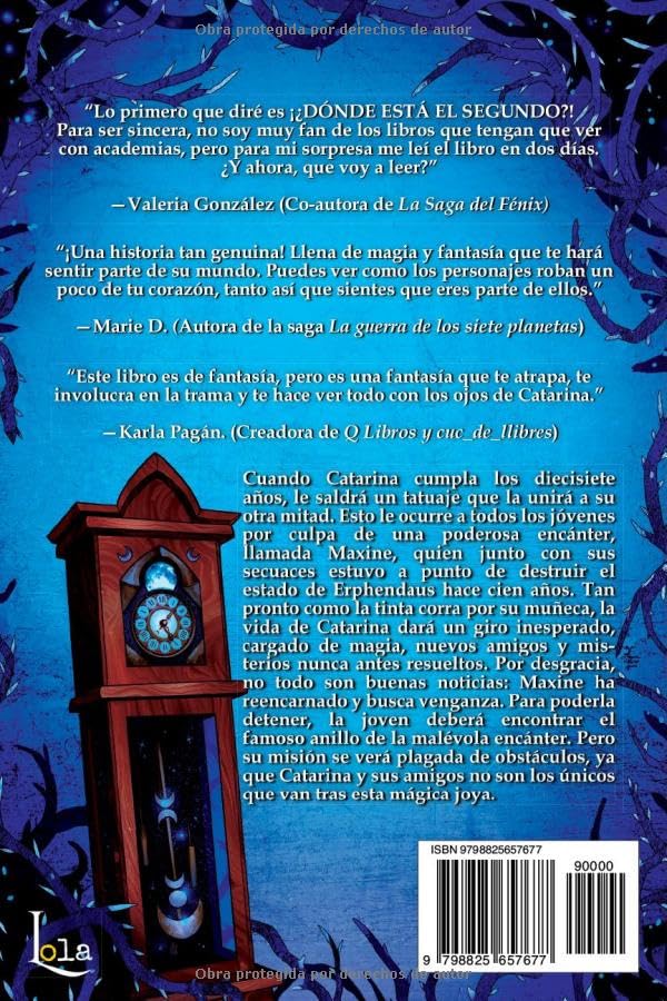 Catarina Freytas y El Anillo Perdido