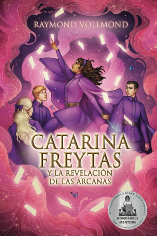 Catarina Freytas y la Revelación de las Arcanas