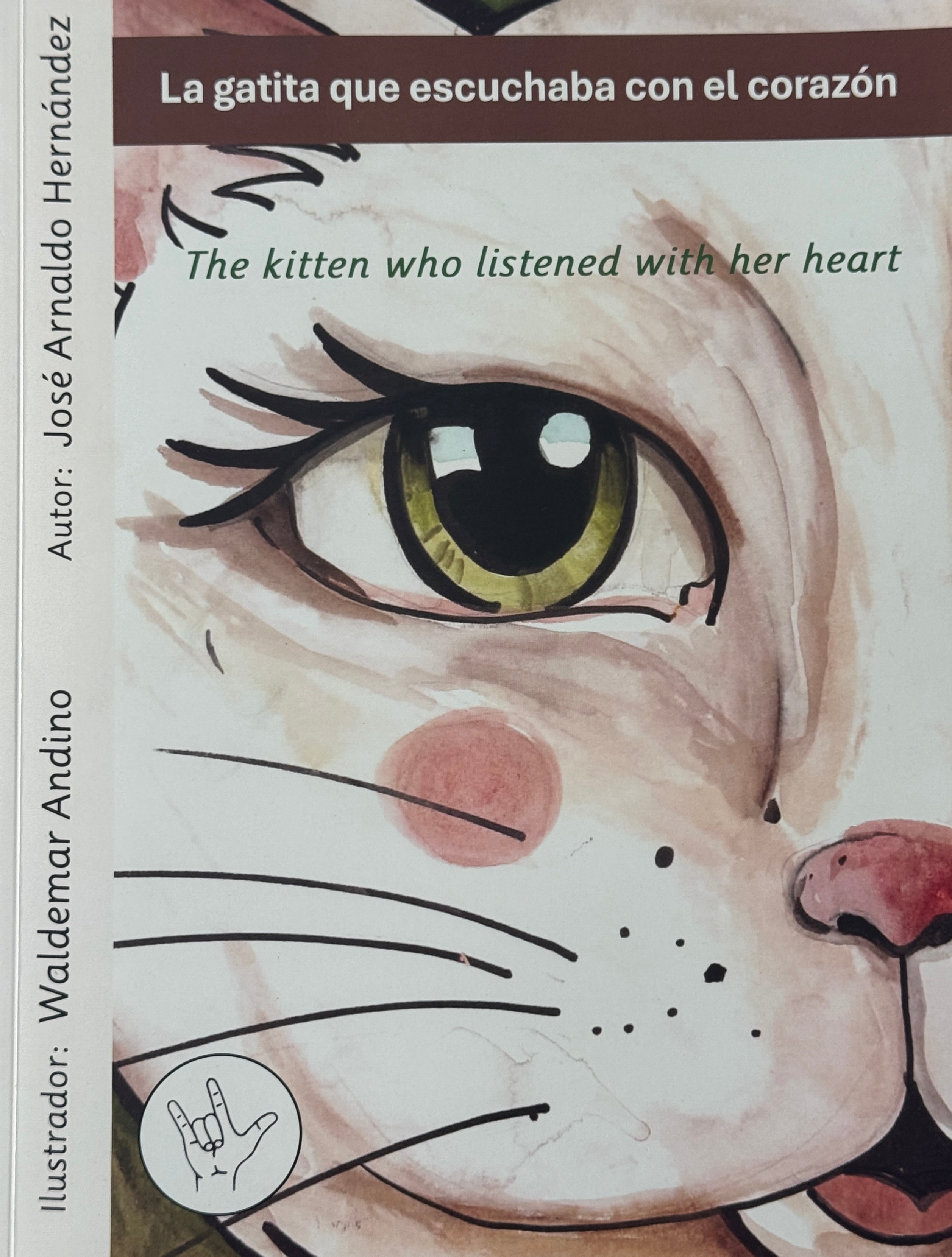 La gatita que escuchaba con el corazón