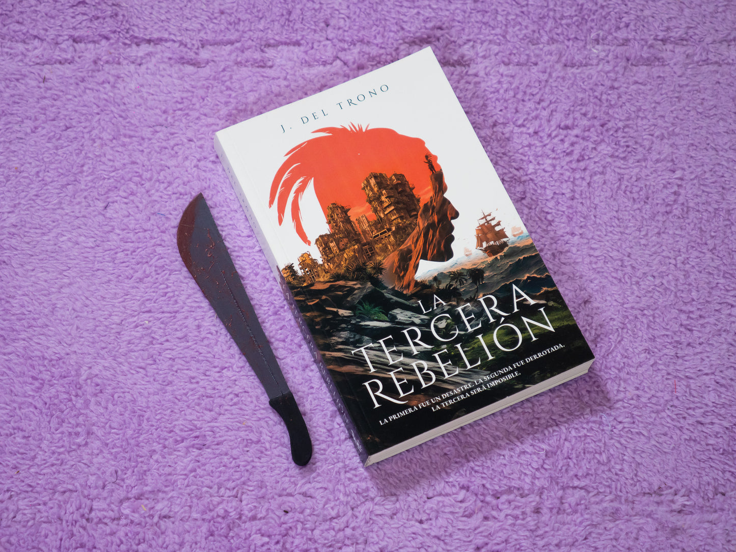 La Tercera Rebelión + Bookmark