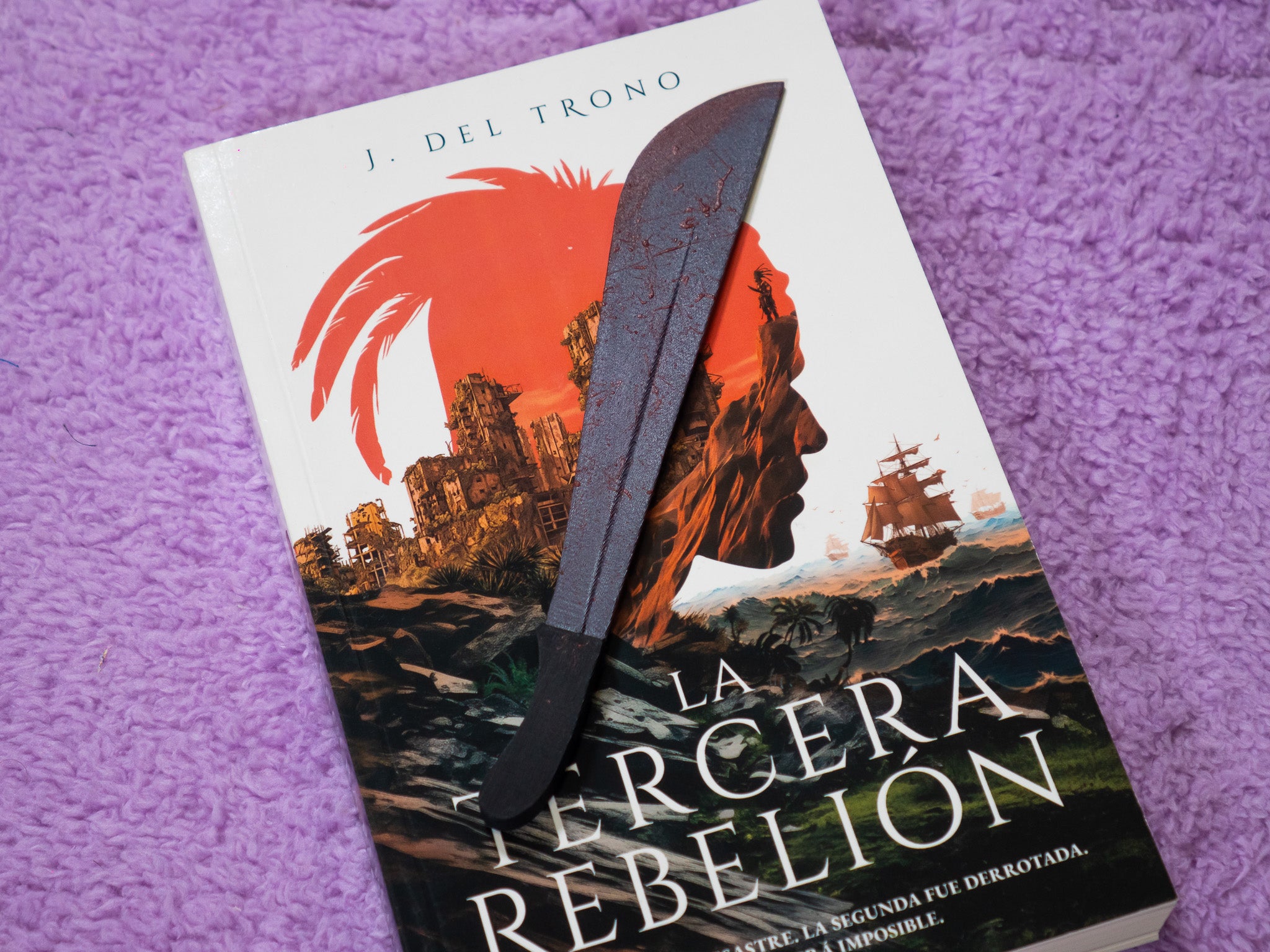 La Tercera Rebelión + Bookmark