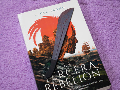 La Tercera Rebelión + Bookmark