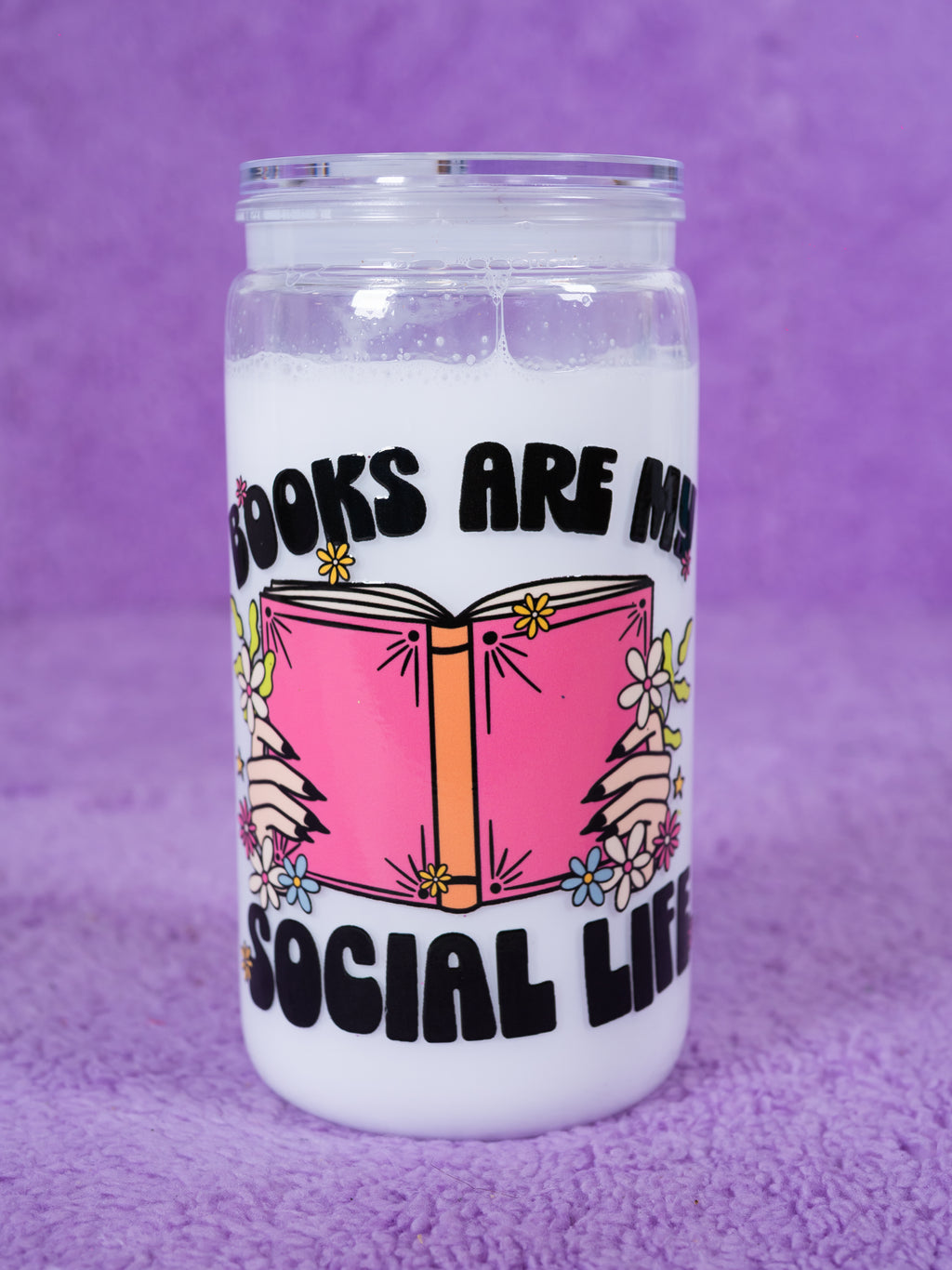 Books are my social life