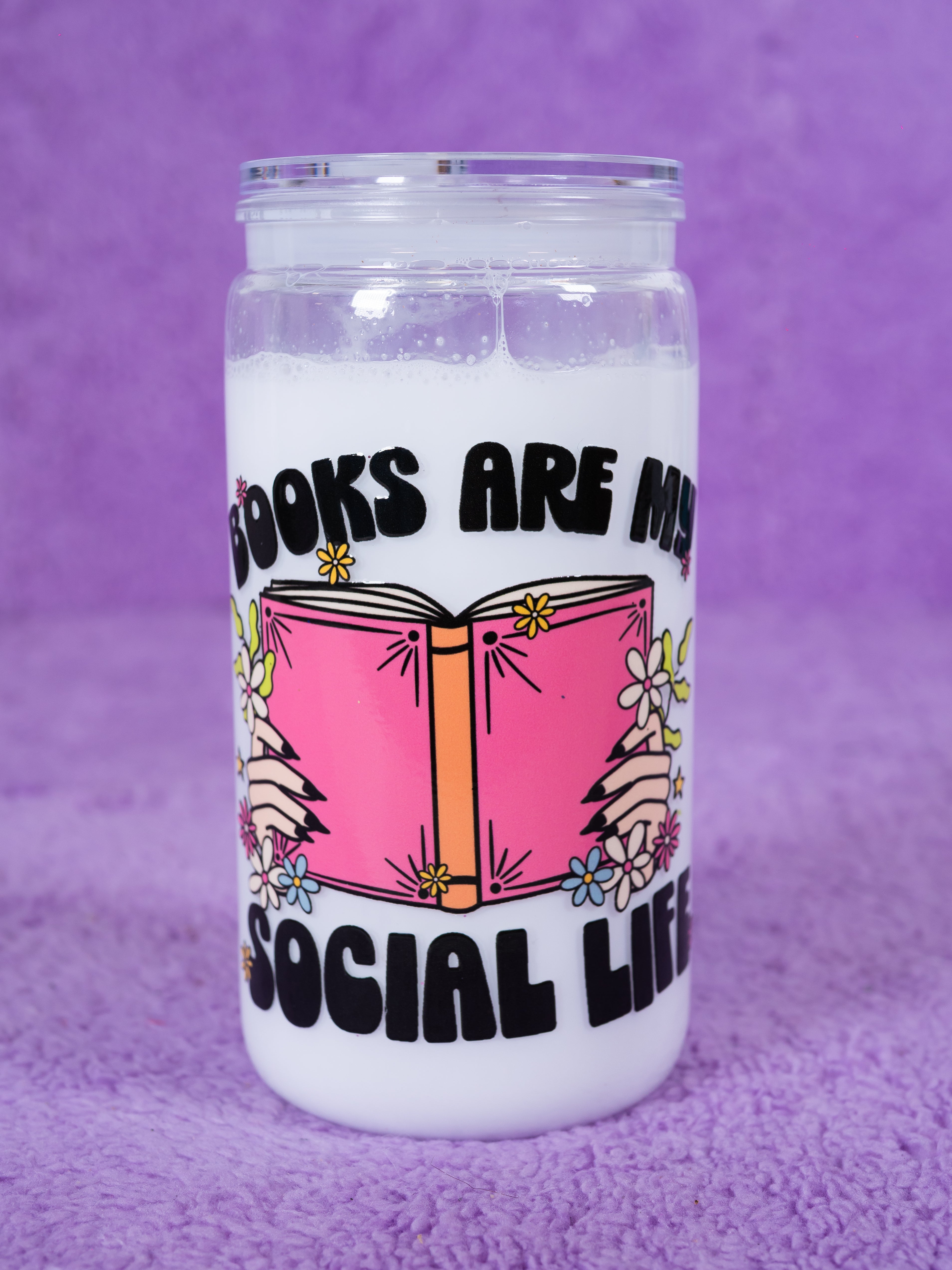 Books are my social life