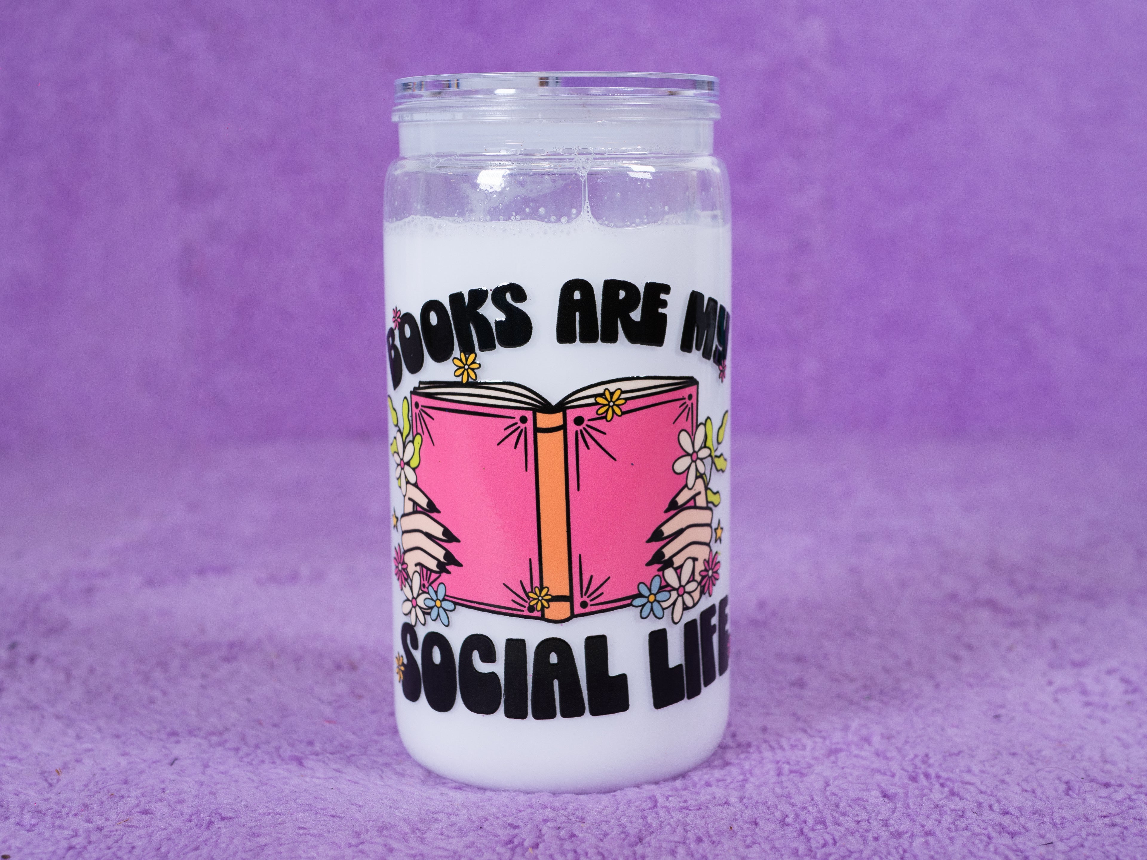 Books are my social life