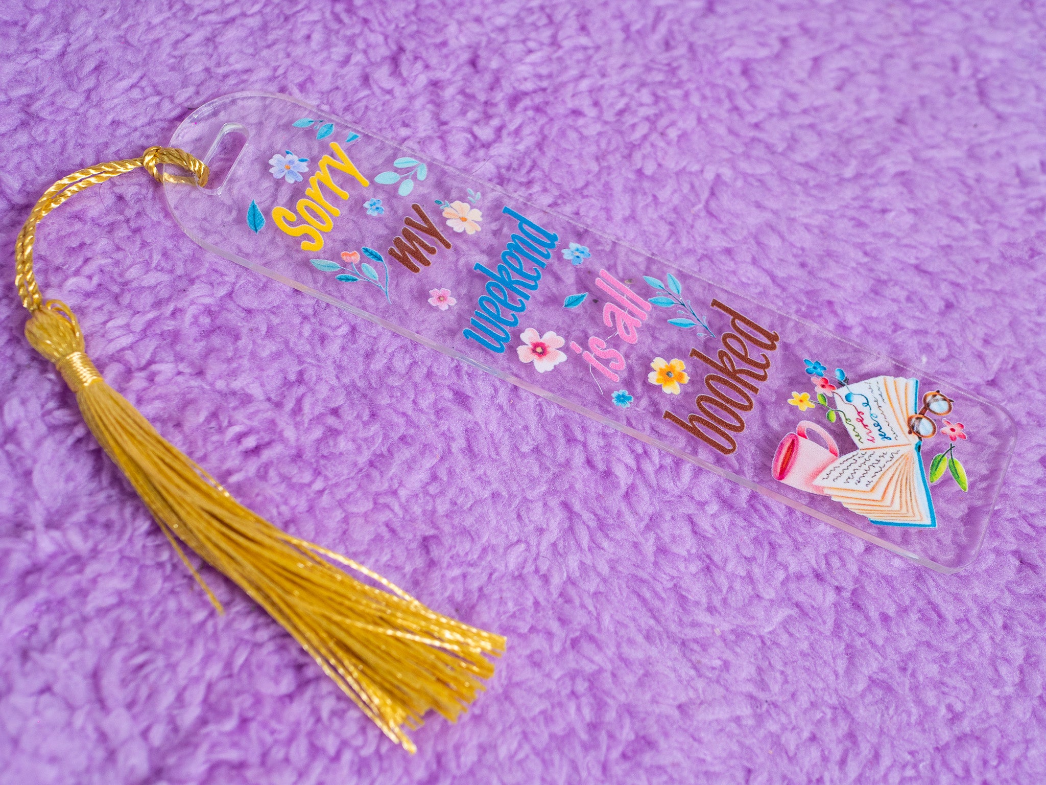 My Weekend is booked