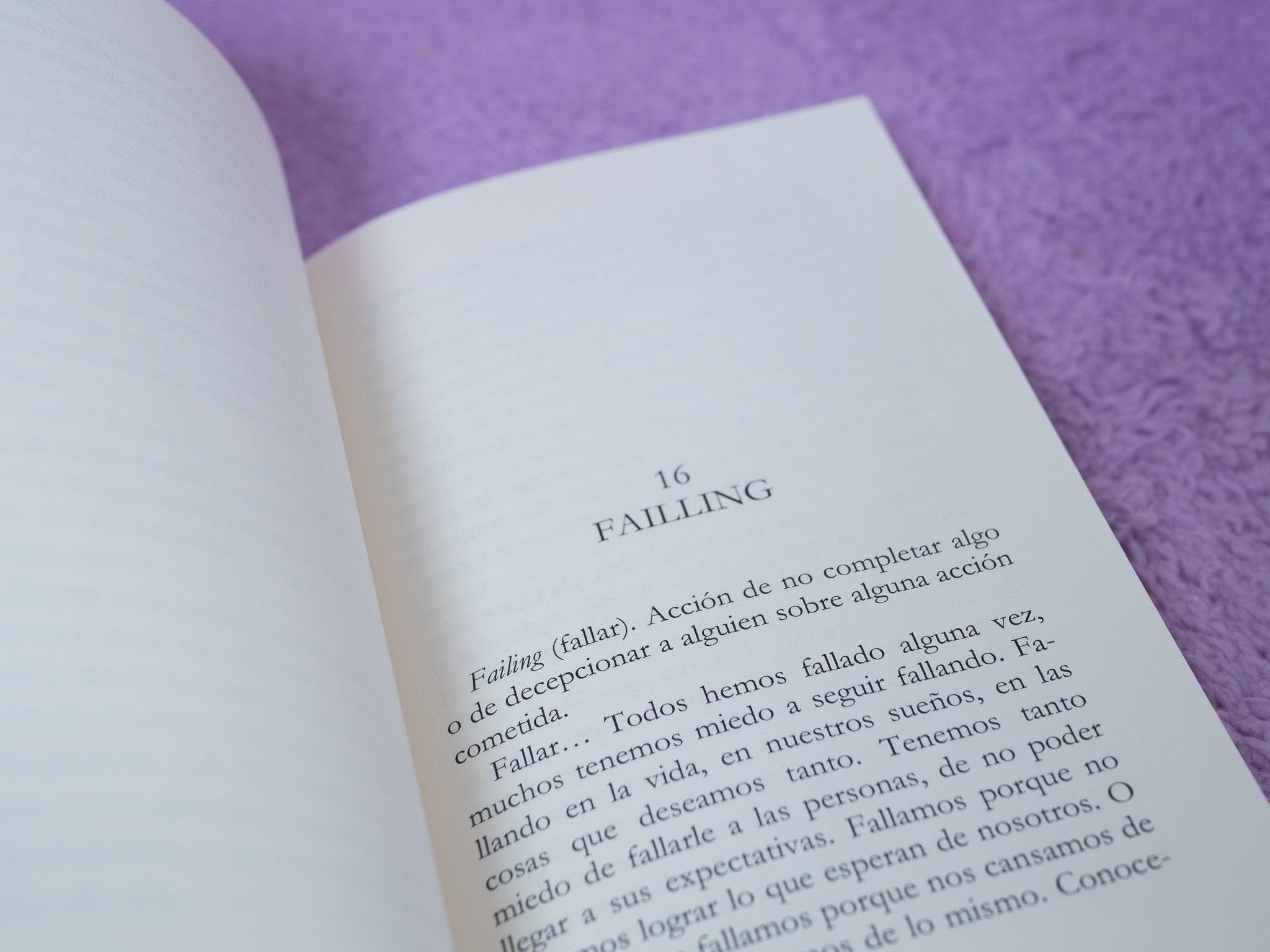 El Amor Siempre va en Decadencia (Preamado)