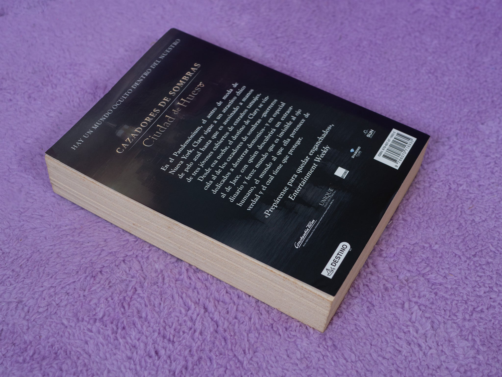Cazadores de Sombras: Ciudad de Hueso (Preamado)