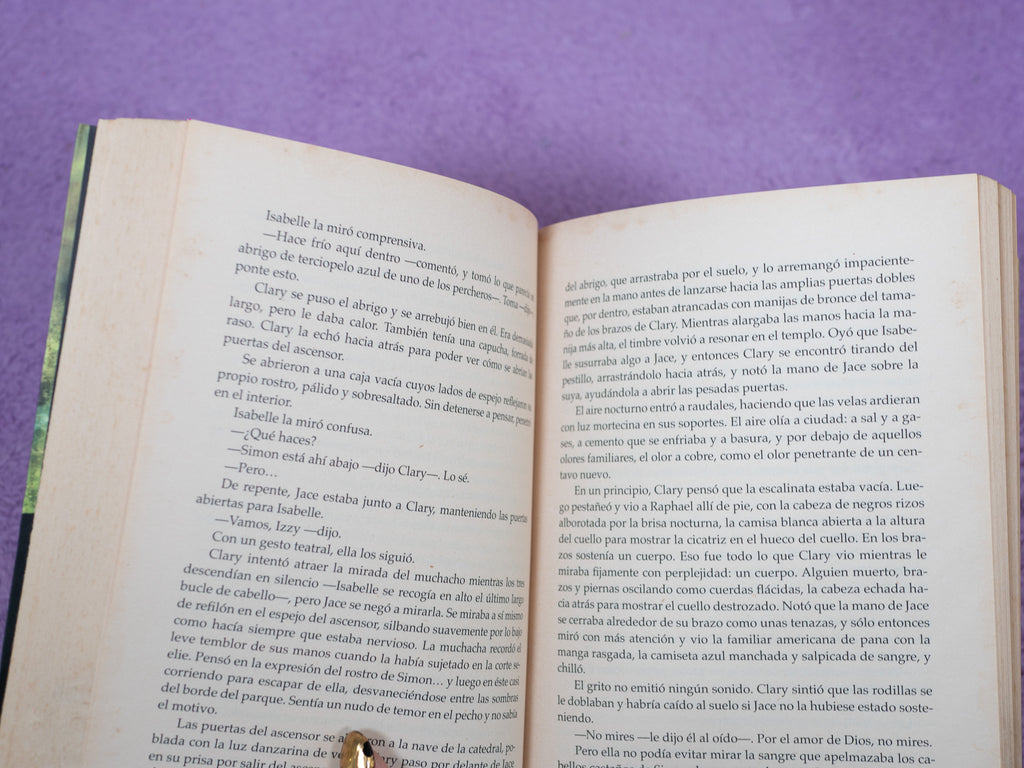 Cazadores de Sombras: Ciudad de Ceniza (Preamado)