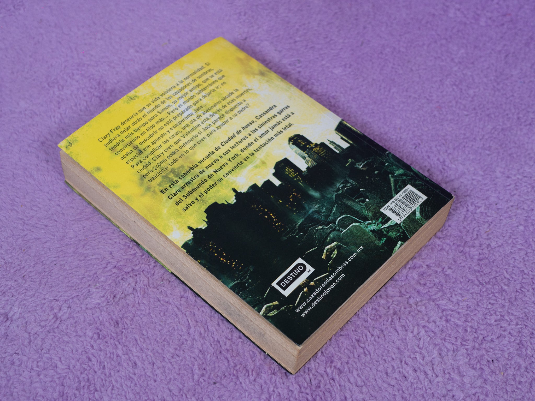 Cazadores de Sombras: Ciudad de Ceniza (Preamado)