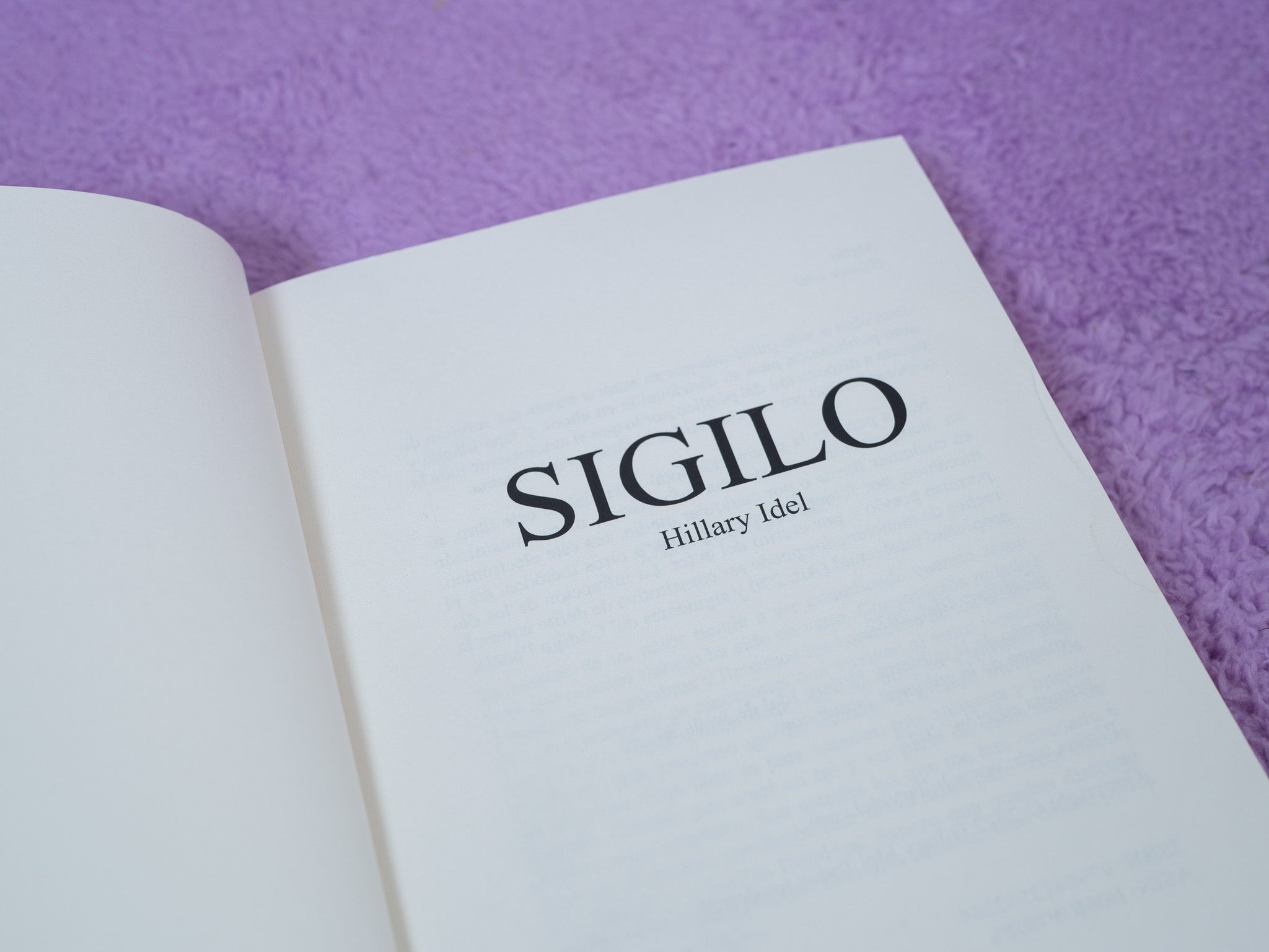Sigilo (Preamado)