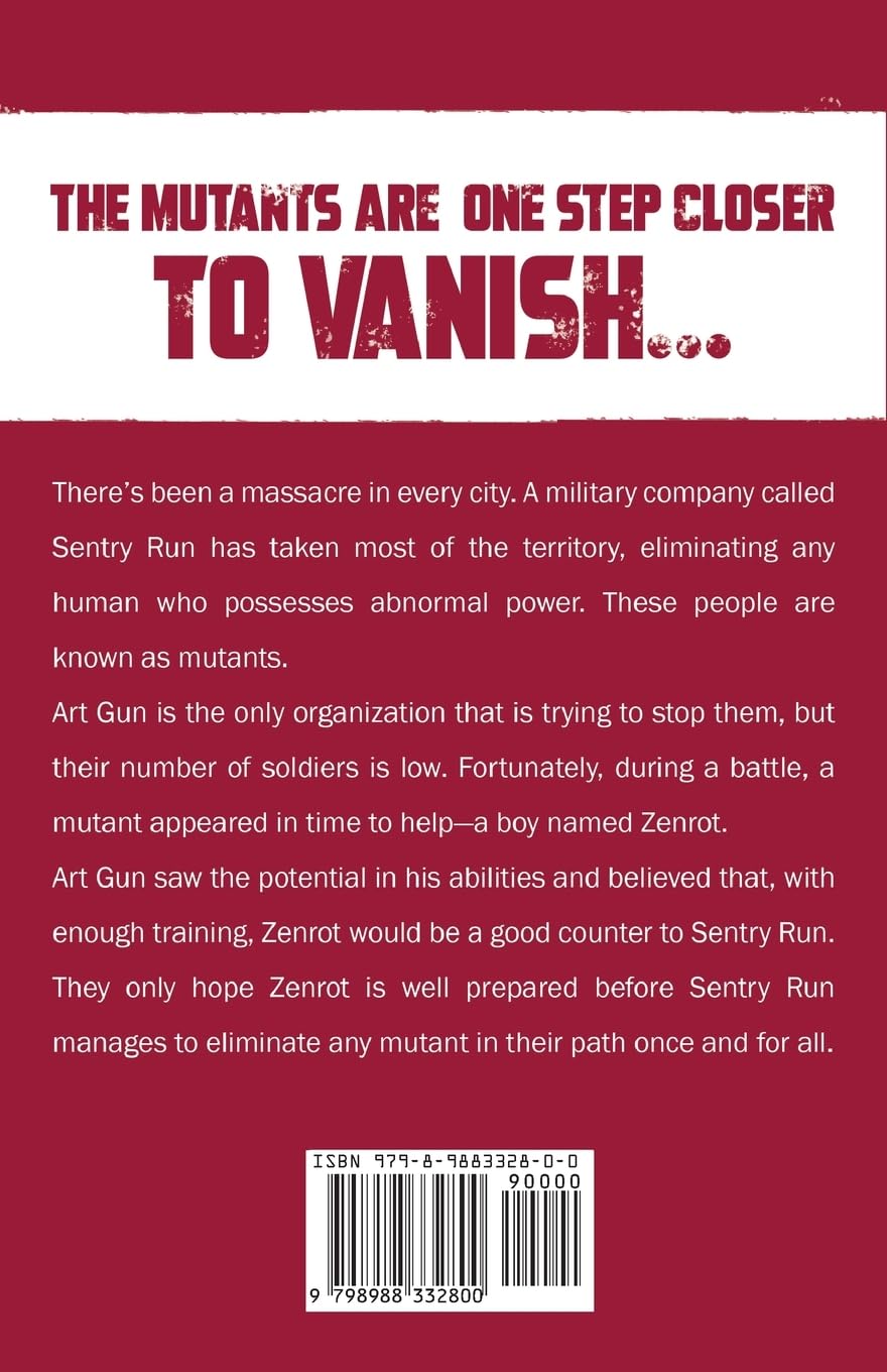 A War Fort Mutants: The New Soldier