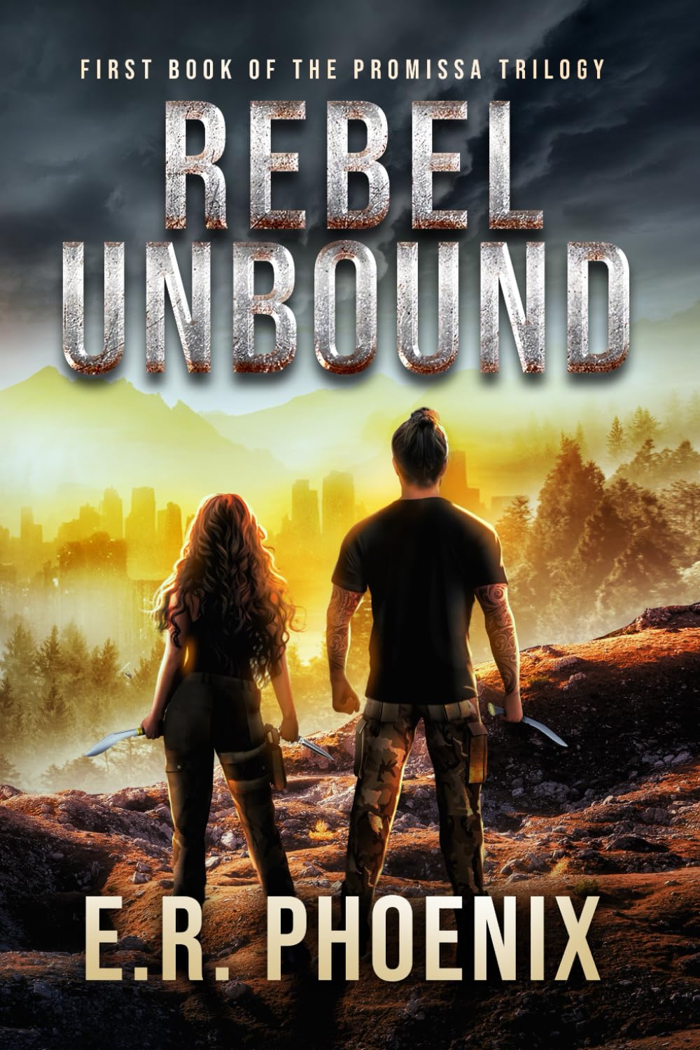 Rebel Unbound (The Promissa Trilogy #1)